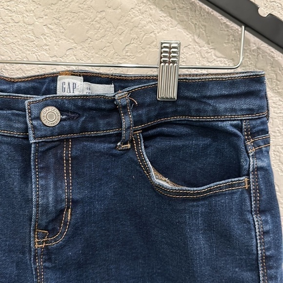 Gap Kids Denim Shorts Girls Size 16 - Picture 4 of 8